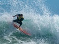 Surf Rolling Retro - the worlds longest running Retro surfboard event based in Llandudno, Cape Town, South Africa Royalty Free Stock Photo