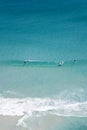 Surfers, Noordhoek Beach, Cape Town Royalty Free Stock Photo