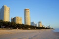 Surfers Paradise Australia Royalty Free Stock Photo