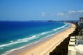 Surfers Paradise Beach Royalty Free Stock Photo