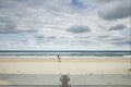 Surfers Paradise beach closed due to covid 19 pandemic, coronavirus fears forces beach shutdown