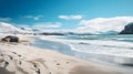 Surfers Paradise Beach: A Dreamlike Island In The Arctic Tern Region