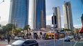 Surfers Paradise. City view. Gold Coast Queensland Australia. Royalty Free Stock Photo