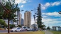 Surfers Paradise. City view. Gold Coast Queensland Australia. Royalty Free Stock Photo