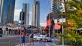 Surfers Paradise. City view. Gold Coast Queensland Australia. Royalty Free Stock Photo