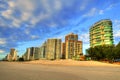 Surfers Paradise Foreshore Royalty Free Stock Photo