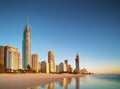 Surfers Paradise, Queensland Royalty Free Stock Photo