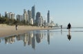 Surfers Paradise Queensland Royalty Free Stock Photo