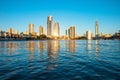 Surfers Paradise skyline, Australia Royalty Free Stock Photo