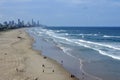 Surfers Paradise Skyline, Gold Coast, Queensland, Australia Royalty Free Stock Photo