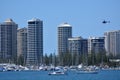 Surfers Paradise Skyline - Gold Coast Queensland Australia Royalty Free Stock Photo