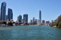 Surfers Paradise Skyline - Gold Coast Queensland Australia Royalty Free Stock Photo