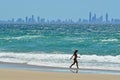 Surfers Paradise Skyline - Gold Coast Queensland Australia Royalty Free Stock Photo