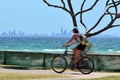 Surfers Paradise Skyline - Gold Coast Queensland Australia Royalty Free Stock Photo