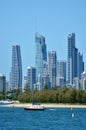 Surfers Paradise Skyline - Gold Coast Queensland Australia Royalty Free Stock Photo