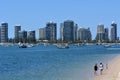 Surfers Paradise Skyline - Gold Coast Queensland Australia Royalty Free Stock Photo