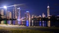 Surfers Paradise Skyline -Queensland Australia Royalty Free Stock Photo