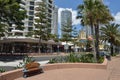 Surfers Paradise Skyline -Queensland Australia Royalty Free Stock Photo