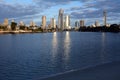 Surfers Paradise Skyline -Queensland Australia Royalty Free Stock Photo