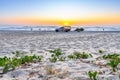 Surfers Paradise sunrise Royalty Free Stock Photo