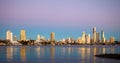 Surfers Paradise at sunset