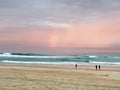 Surfers paradise sunset Royalty Free Stock Photo