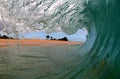 A Surfers View of a Wave