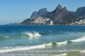 Surfers waiting for the perfect wave. Wonderful places in the world for s