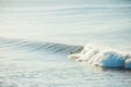 Surfers and Waves at Bells Beach, Australia Royalty Free Stock Photo