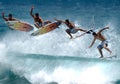 Surfing air sequence