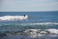 Surfing Blue Holes: Kalbarri Royalty Free Stock Photo