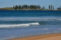 Surfing at Bombo Beach near Kiama, Australia