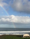 Rockaway state beach, california, san francisco, bayarea Royalty Free Stock Photo