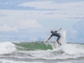 Surfing Costa Rica Waves