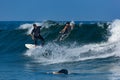 Surfing in Deal New Jersey