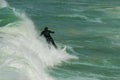 Surfing in Euskadi Royalty Free Stock Photo