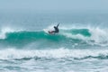 Surfing, Fistral Beach, Newquay, Cornwall Royalty Free Stock Photo