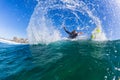 Surfing Girl Surfer Water Wave Action