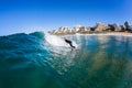 Surfing Girl Surfer Water Wave Action