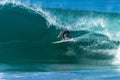 Surfing Hollow Wave Tube Ride