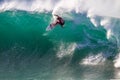 Surfing Jeffreys Bay Action