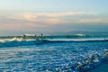 Surfing kuta beach