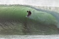 Surfing Large Waves Cyclone