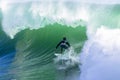 Surfing Large Waves Cyclone