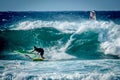 Surfing Maui