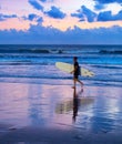 Surfing motion blur