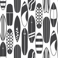 Surfing Pattern Background