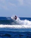 Surfing Samoa