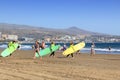 Surfing school, Gran Canaria