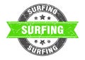 surfing stamp